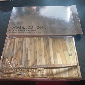 Natasha Denona Glam face palette. Used once.
